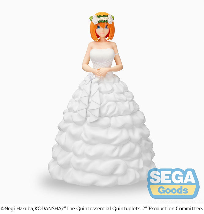 SEGA The Quintessential Quintuplets: Season 2 - Yotsuba Nakano (Bride Ver.) SPM Figure - Sure Thing Toys