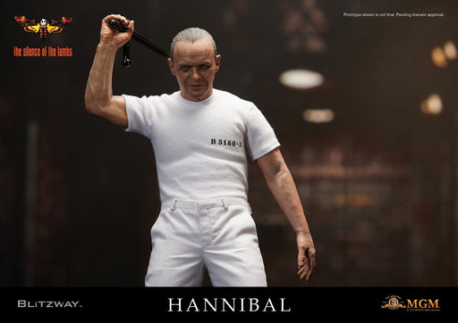 Blitzway Silence of the Lambs: Hannibal Lecter (White Prison Uniform Ver.) 1/6 Scale Action Figure - Sure Thing Toys