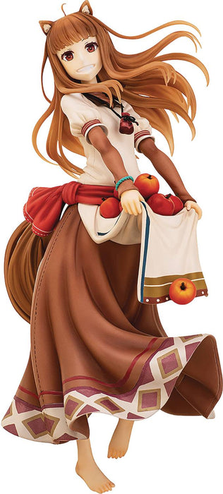 Chara-Ani Spice and Wolf - Holo (Plentiful Apple Harvest Ver.) 1/7 Scale PVC Figure - Sure Thing Toys