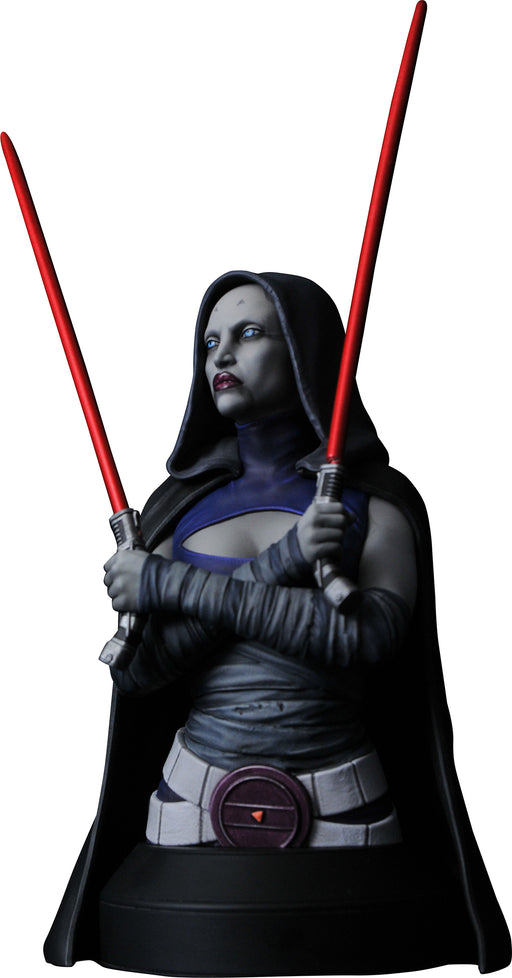 Diamond Select Toys Star Wars - Asajj Ventress 1/6 Scale Bust - Sure Thing Toys
