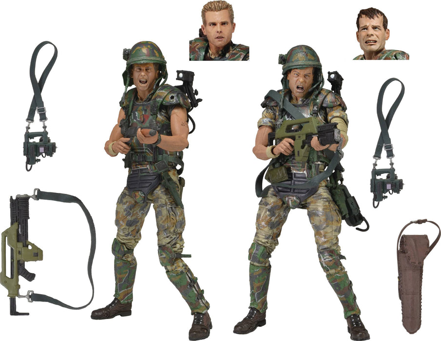 NECA Aliens - Colonial Marines 30th Anniversary Action Figure 2-Pack - Sure Thing Toys