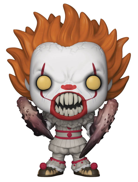 Funko Pop! Movies: IT - Pennywise with Spider Legs - Sure Thing Toys