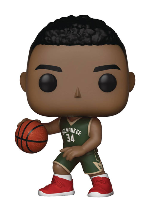 Funko Pop! NBA: Bucks - Giannis Antetokounmpo - Sure Thing Toys
