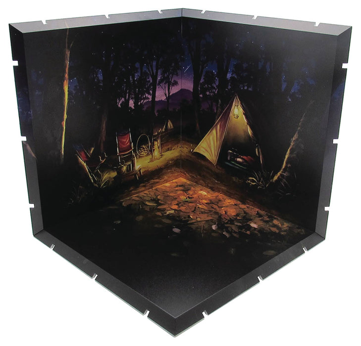 PLM Co. Dioramansion 150 Camp Fire Diorama Playset - Sure Thing Toys