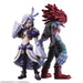 Square Enix Final Fantasy IX Bring Arts Kuja & Amarant Action Figure Set - Sure Thing Toys