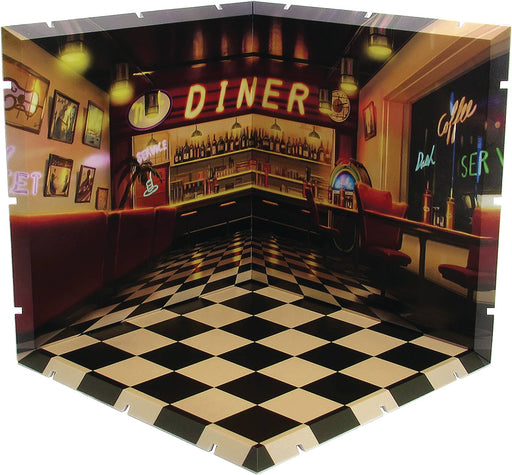 PLM Co. Dioramansion 150 Diner Diorama Playset - Sure Thing Toys
