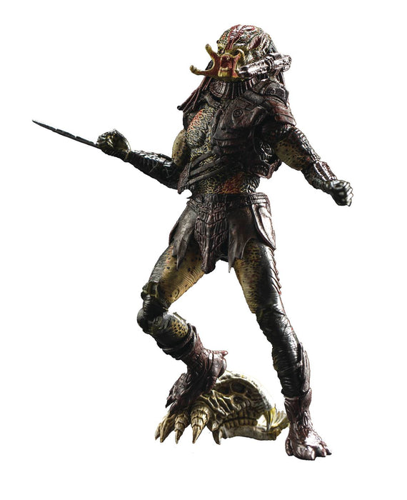 Hiya Toys Predators (2010) - Unmasked Berserker Predator 1/18 Scale Action Figure - Sure Thing Toys