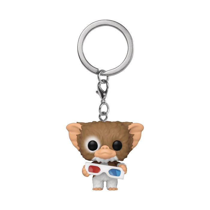 Funko Pop! Keychains: Gremlins - Gizmo with 3D Glasses - Sure Thing Toys