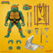 Super 7 Teenage Mutant Ninja Turtles Ultimates 7-inch Action Figure - Michelangelo - Sure Thing Toys