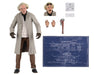 NECA Back to the Future - Ultimate Doc Brown 7-inch Action Figure - Sure Thing Toys