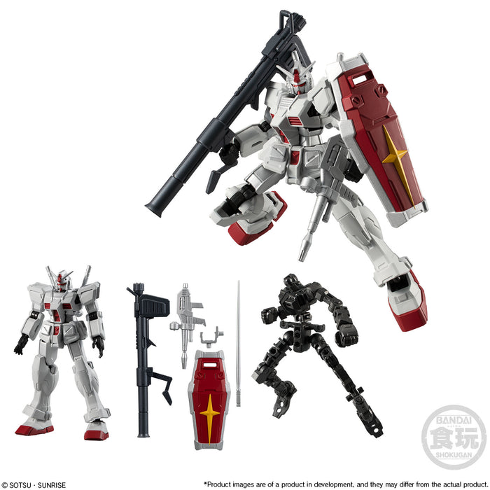 Bandai Shokugan Mobile Suit Gundam: G Frame Series 12 - RX-78-2 Gundam (Roll Out Color Armor) - Sure Thing Toys