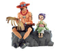 Bandai Tamashii Nations One Piece:  Emorial Vignette - Ace & Otama Ichiban Figure - Sure Thing Toys