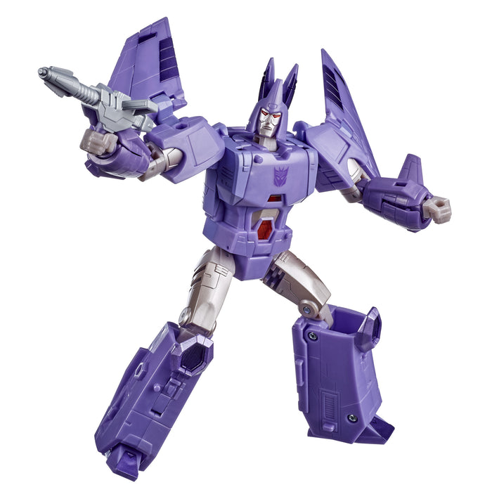 Transformers Generations War for Cybertron: Kingdom - Voyager Cyclonus - Sure Thing Toys