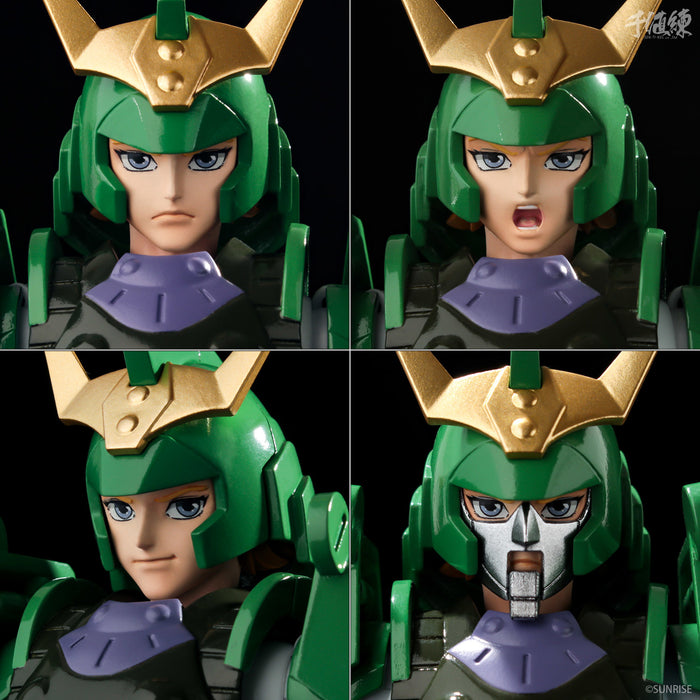 1000 Toys Ronin Warriors - Kourin Armor Sage of the Halo 1/12 Scale Action Figure - Sure Thing Toys