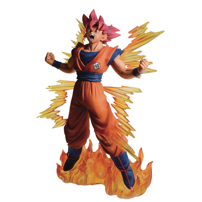 Bandai Tamashii Nations Dragon Ball Super - Super Saiyan God Goku Ichiban Figure - Sure Thing Toys