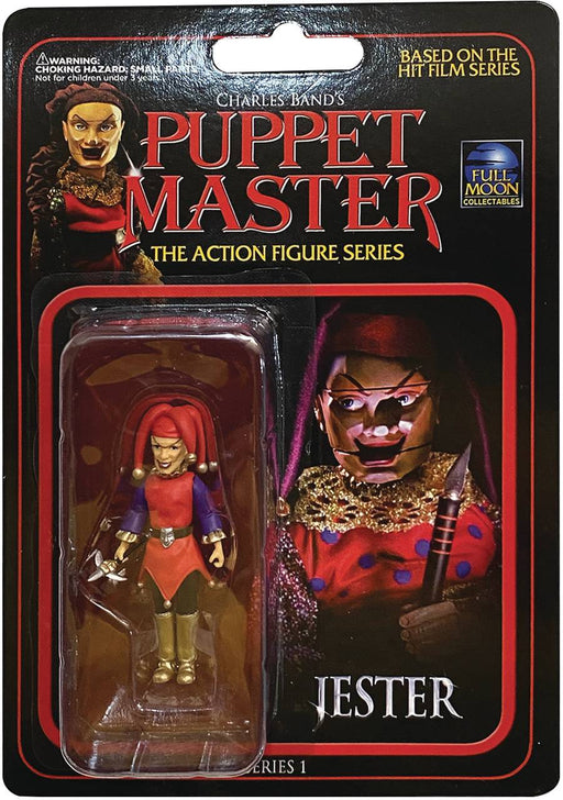 Full Moon Features Puppet Master Series 1 Action Figure - jester - Sure Thing Toys