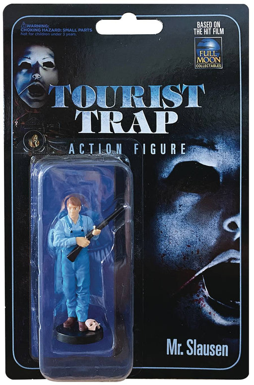 Full Moon Features Tourist Trap Action Figure - Mr. Slausen - Sure Thing Toys