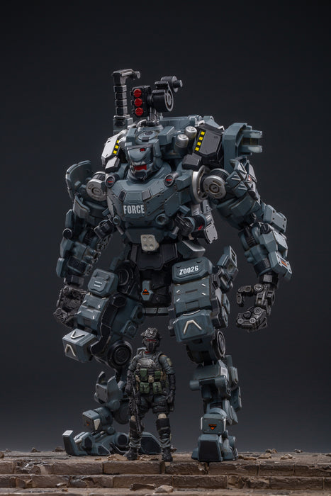 Joy Toy Source Steel Bone Mech 1/25 Scale Armor with Figure - Sure Thing Toys