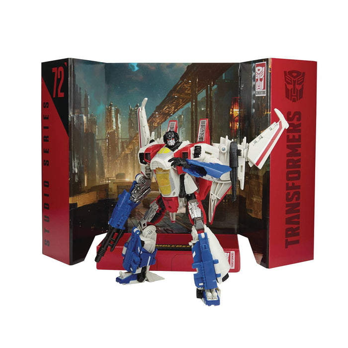 Transformers Generations: Studio Series 72 - Voyager Class Starscream (Bumblebee Movie Ver.) - Sure Thing Toys
