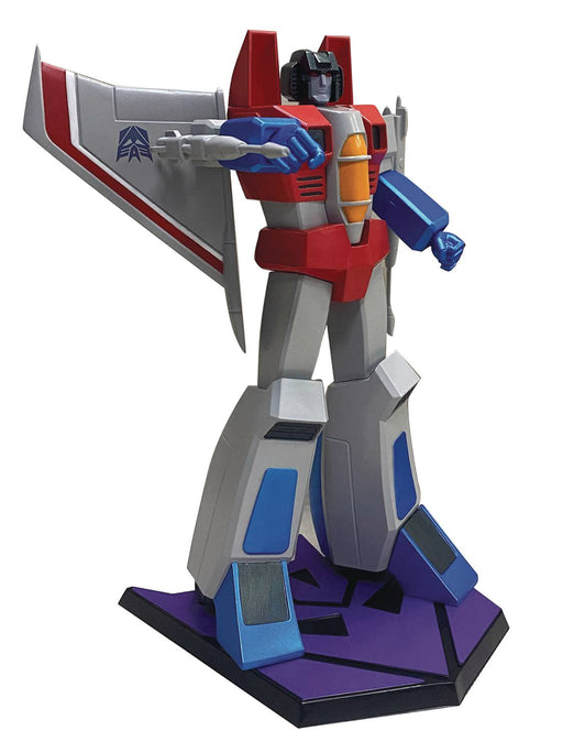 PCS Collectibles Transformers - Starscream 9'' PVC Statue - Sure Thing Toys