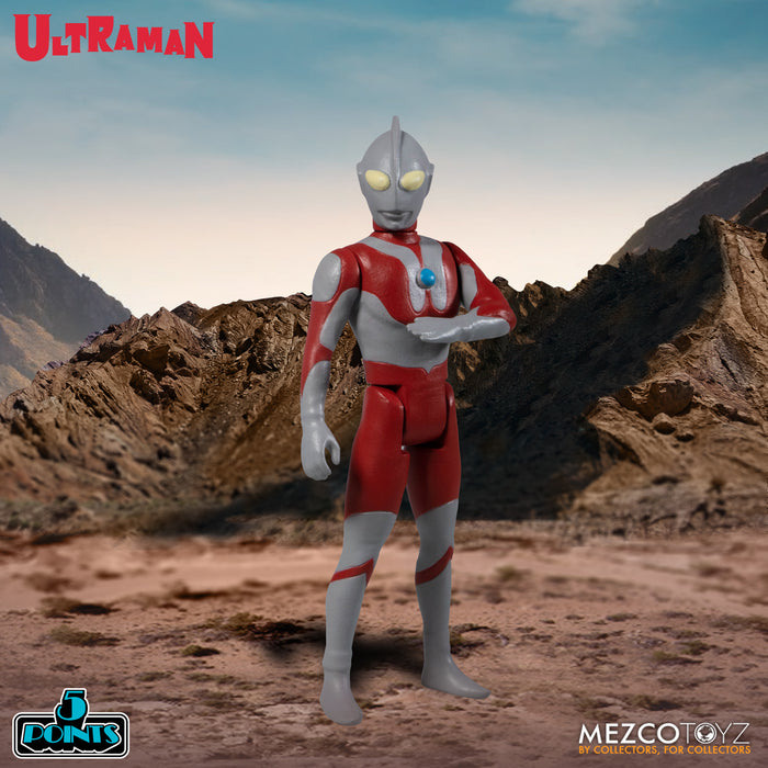 Mezco 5 Points: Ultraman & Red King Action Figure Set - Sure Thing Toys