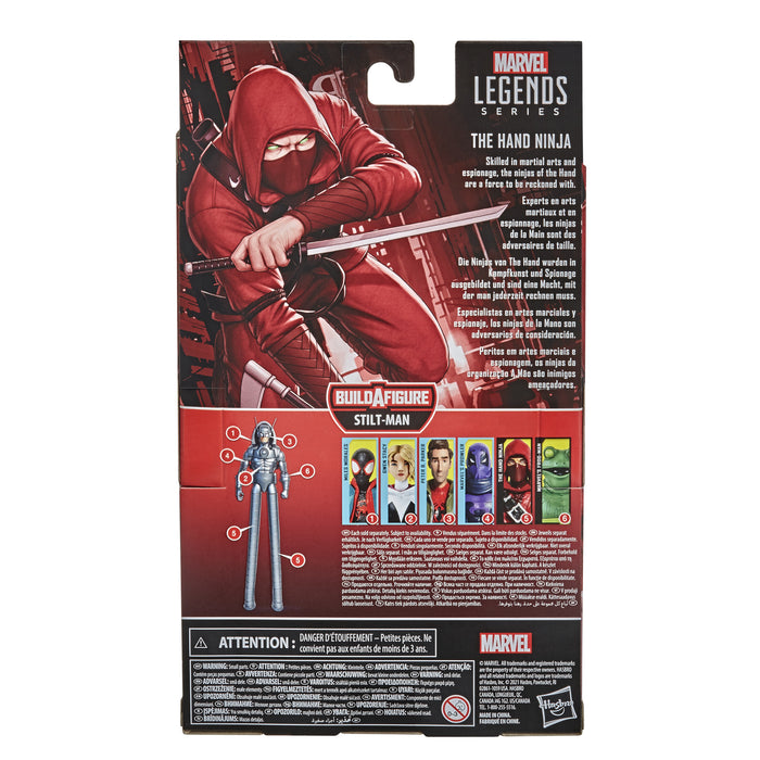 Hasbro Marvel Legends 6-inch Hand Ninja Action Figure - Sure Thing Toys
