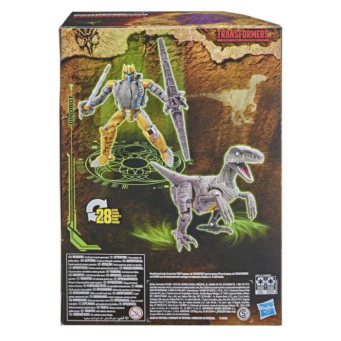 Transformers Generations: War for Cybertron Kingdom - Voyager Class Dinobot - Sure Thing Toys