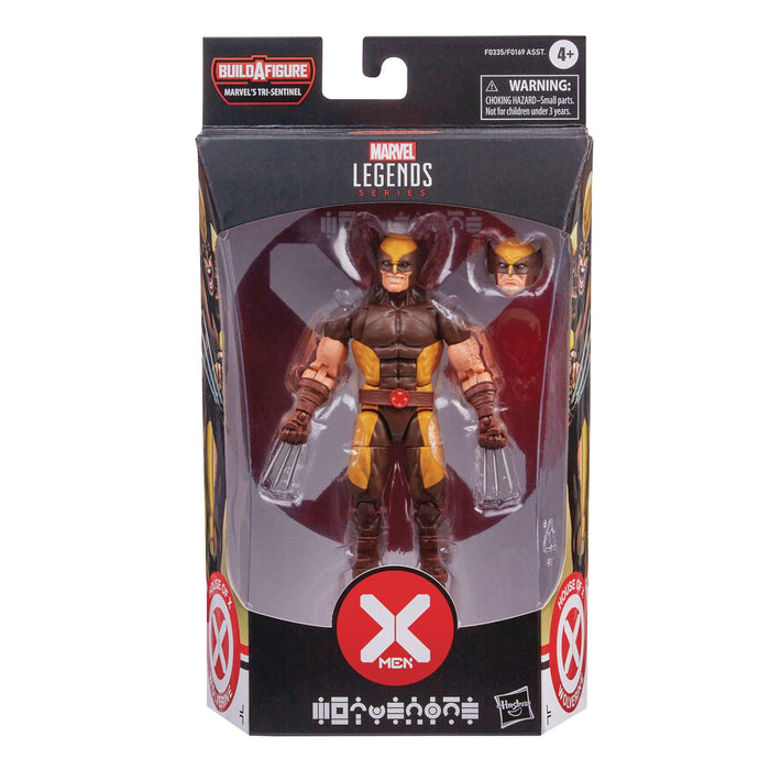 Hasbro Marvel Legends X-Men 6-inch Wolverine Action Figure - Sure Thing Toys