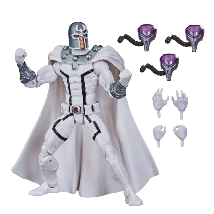 Hasbro Marvel Legends X-Men 6-inch Magneto Action Figure - Sure Thing Toys