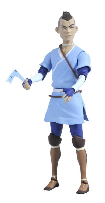 Diamond Select Toys Avatar: The Last Airbender 7-inch Action Figure - Sokka - Sure Thing Toys