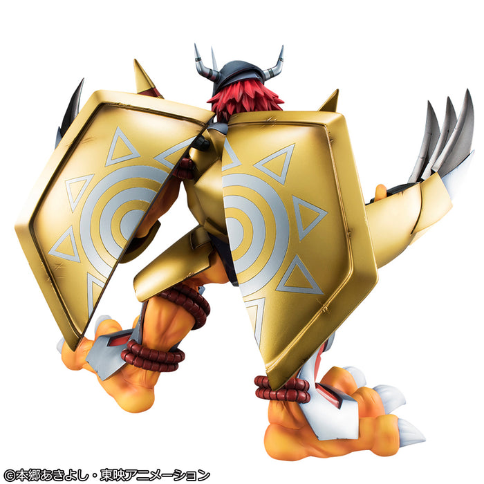 Gem Series Digimon Adventure - Wargreymon & Tai - Sure Thing Toys