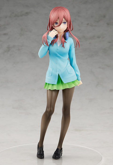 Good Smile Pop Up Parade: The Quintessential Quintuplets - Miku Nakano Figure - Sure Thing Toys