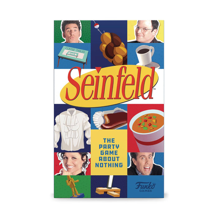 Funko Games - Seinfeld Party Game - Sure Thing Toys