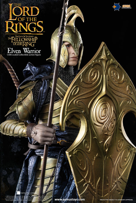 Asmus Toys Lord of the Rings - Elven Warrior (Battle at Helms Deep Ver.) 1/6 Scale Action Figure - Sure Thing Toys