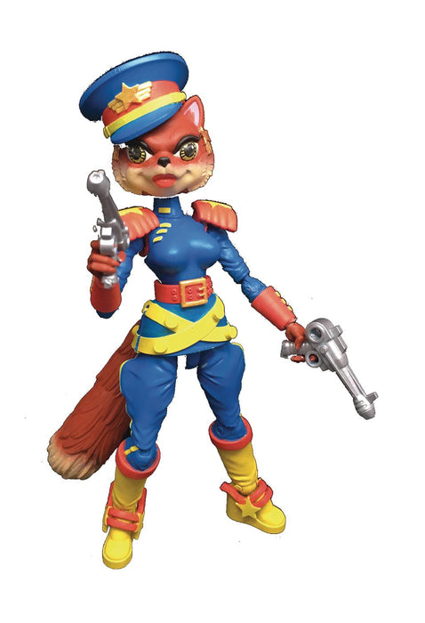 Boss Fight Studios Bucky O'Hare - Captain Mimi LaFloo Action Figure - Sure Thing Toys