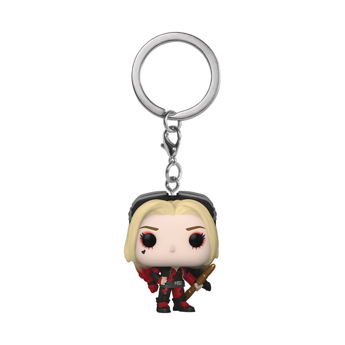 Funko Pop! Keychains: The Suicide Squad 2021 - Harley Quinn in Bodysuit - Sure Thing Toys