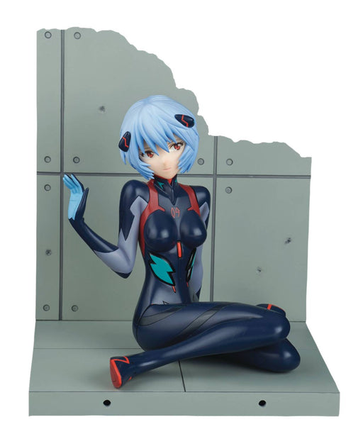 BellFine Evangelion - Rei Ayanami Plugsuit Ver. (New Movie Edition) 1/7 Scale PVC Figure - Sure Thing Toys