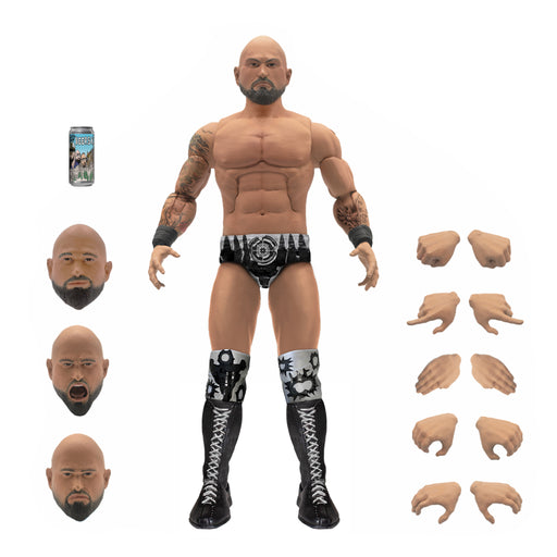 Super7 Ultimates 7-inch Series Impact Wrestling - Good Brothers Karl Anderson - Sure Thing Toys