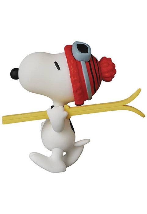Medicom Peanuts 50's - Skier Snoopy UDF Figure - Sure Thing Toys