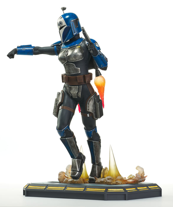 Diamond Select Toys Star Wars: The Clone Wars - Bo Katan 1/7 Scale Statue - Sure Thing Toys
