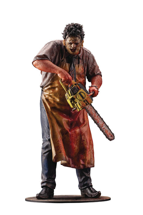 Kotobukiya The Texas Chainsaw Massacre - Leatherface (Slaughterhouse Ver.) ArtFX Statue - Sure Thing Toys