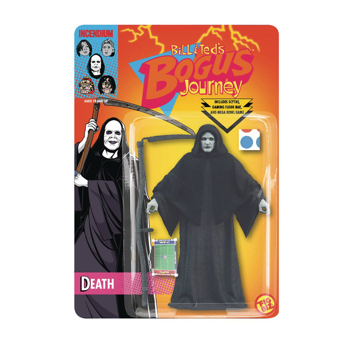 Incendium Bill & Ted's Bogus Journey - Death 5-inch Action Figure - Sure Thing Toys
