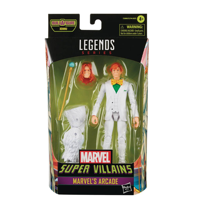 Hasbro Marvel Legends Villians 6-inch Action Figure - Arcade - Sure Thing Toys