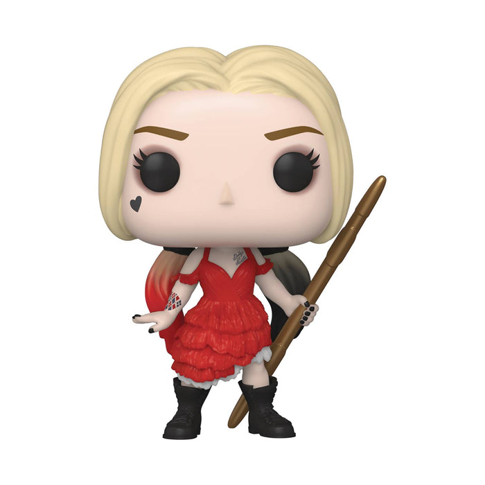 Funko Pop! Movies: The Suicide Squad (2021 Film) - Harley with Damaged Dress - Sure Thing Toys