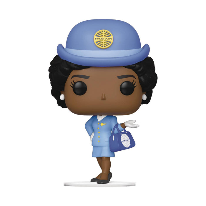 Funko Pop! Ad Icons - Pan Am Stewardess with Bag - Sure Thing Toys