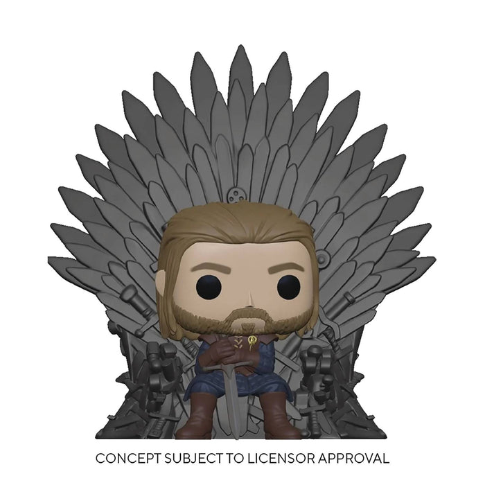 Funko Pop! Television : Game of Thrones - Ned Stark on The Iron Throne - Sure Thing Toys