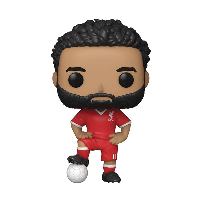 Funko Pop! English Premier League: Liverpool - Mohamad Salah - Sure Thing Toys