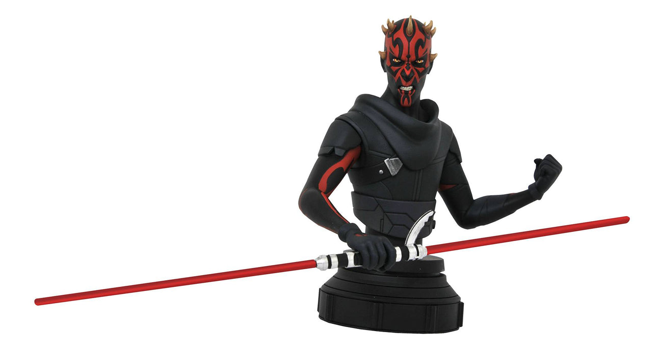 Diamond Select Star Wars: Rebels - Darth Maul 1/7 Scale Mini Bust - Sure Thing Toys