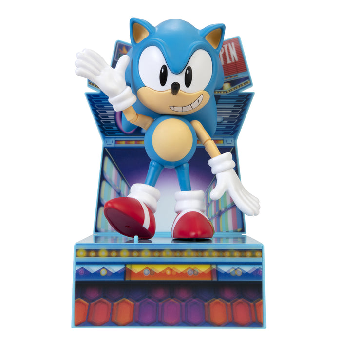 Jakks Sonic The Hedgehog - Sonic 6-inch Collector Edition Action Figure - Sure Thing Toys