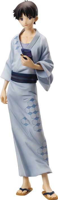 FREEing Evangelion - Shinji Ikari (Yukata Ver.) 1/8 Scale PVC Statue - Sure Thing Toys